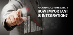 Planning Software – Part 1:  How important is Integration?
