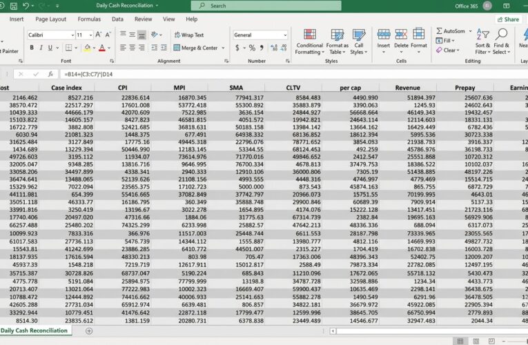 Are You Still Using Excel For Forecasting And Planning?