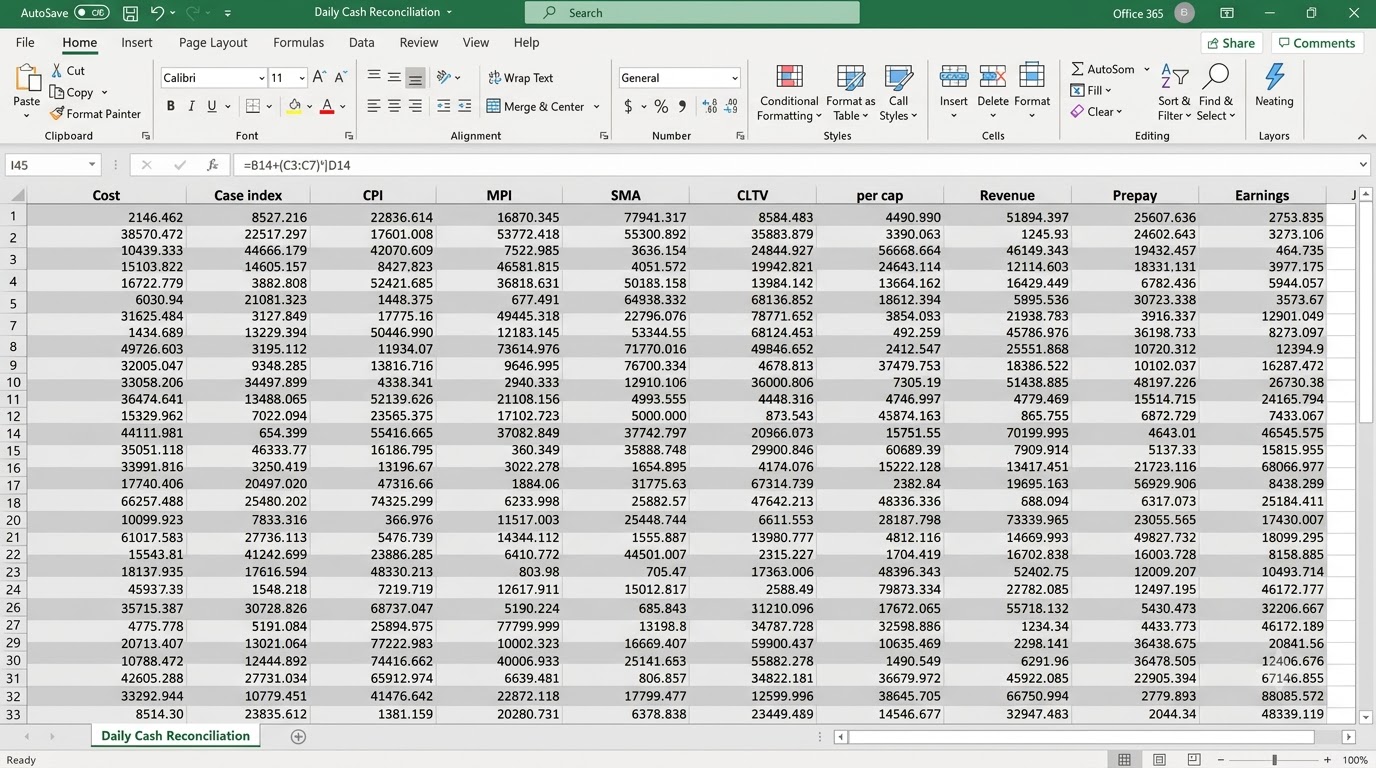 Comparison of Excel spreadsheet forecasting versus enterprise SCM and APS planning software adoption