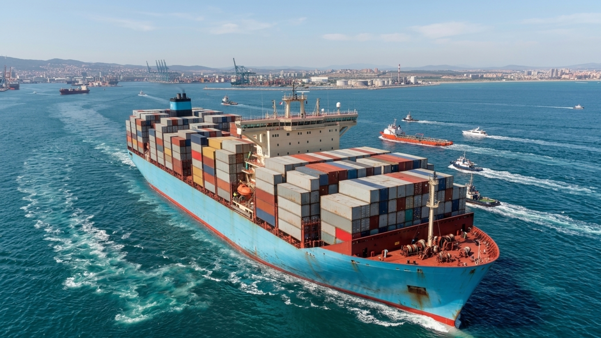 Hanjin Shipping's bankruptcy disrupted global supply chains by stranding $14 billion in cargo at sea, threatening major retailers with holiday stock-outs, driving up freight rates by 50–55%, and leaving competitors scrambling to absorb its 2.9% market share.