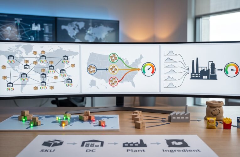 What To Measure or Forecast Accuracy – SKU/DC, SKU/National, SKU/Plant?