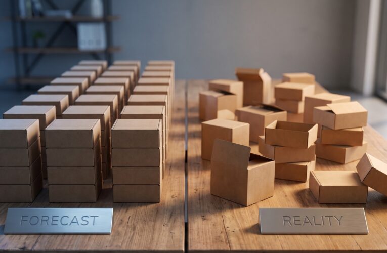 Measuring Forecast Error – Constrained or Unconstrained Forecast?