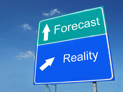 Measuring Forecast Error – Constrained or Unconstrained Forecast?