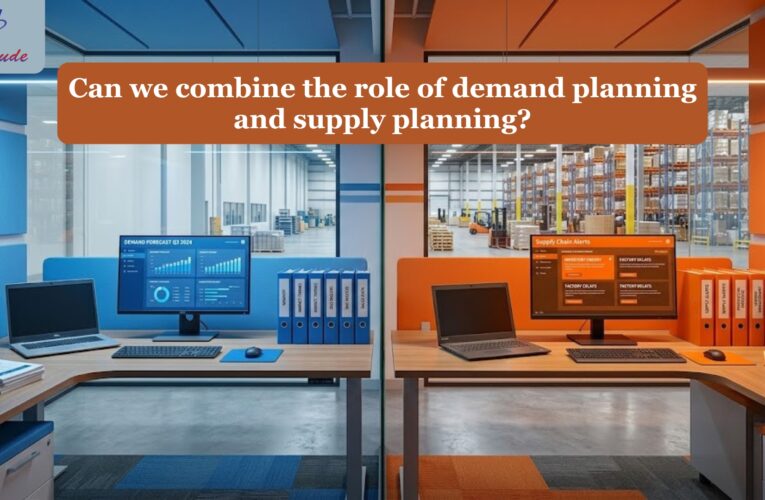 Can We Combine The Role of Demand Planning And Supply Planning Into One Role?