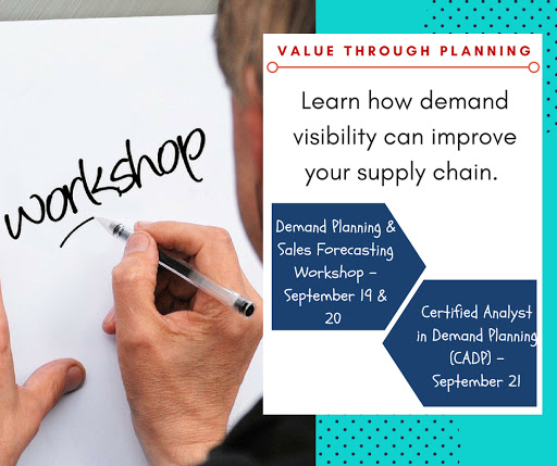 Demand Planning Seminar – Sep 19 & 20 Boston, MA