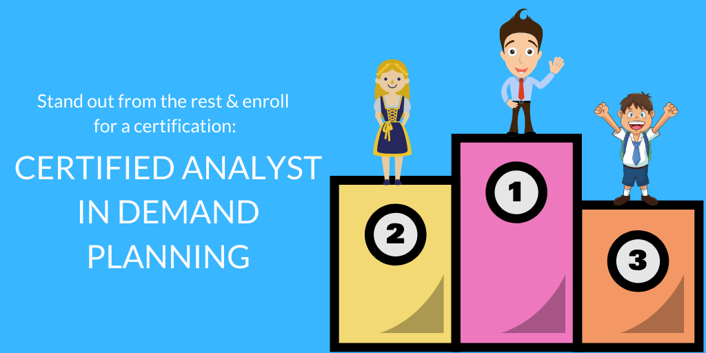 Certified Analyst in Demand Planning