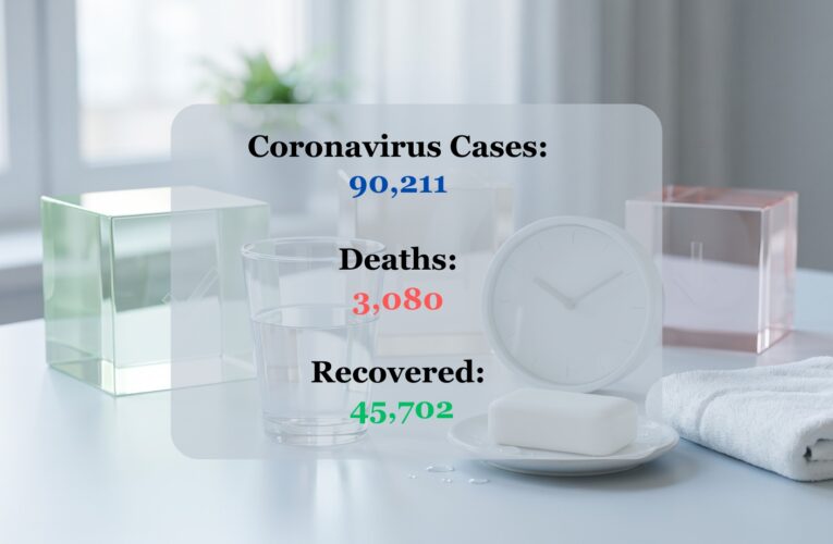 From The Worldometers.Info Website, Here Is The Latest Virus Tracker