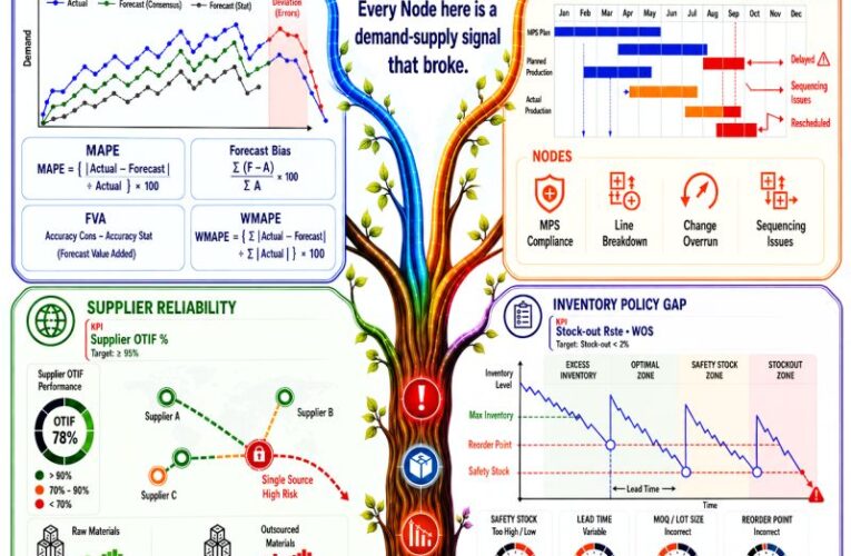 Fixing Inventory Non-Availability Beyond Demand Planning